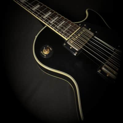 Epiphone Les Paul Custom - Ebony (2006) image 5
