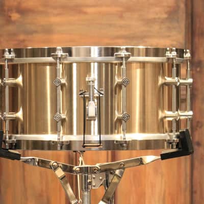 Zildjian 400th Limited Edition Alloy Snare Drum - Used! image 2