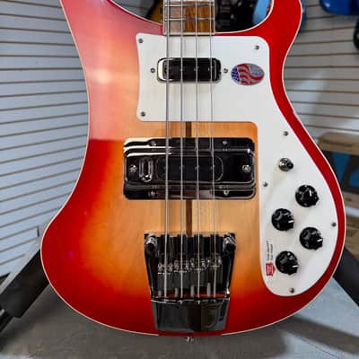 Rickenbacker 4003 - Fireglo w/OHSC #675 image 2