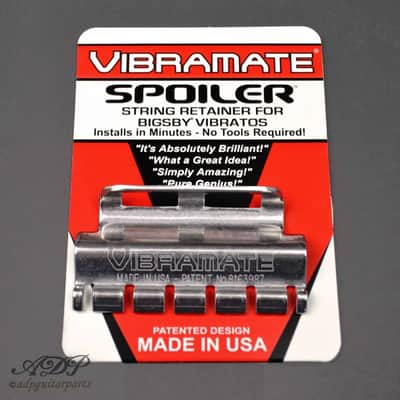 Chrome Vibramate String Spoiler Accessory For Bigsby image 4