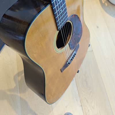 Gibson J-50 Deluxe 1969 - 1982 - Natural image 8