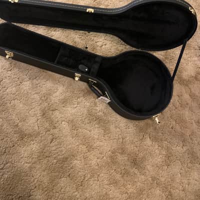 Gibson TB-1 5 string conversions 1926 diamond flange 2- 1928 hex flange - dark walnut brown finish with speed necks image 6