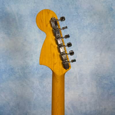 2011 Fender Mustang ‘69 Vintage Reissue MG69/MH Dakota Red + Headstock, Japan MIJ image 13