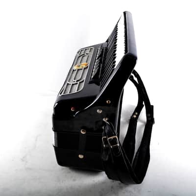 Top German Made Accordion Weltmeister Supita 120 bass - DOUBLE TONE CHAMBER - Cassotto - Video image 12