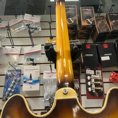 Guild Vintage Starfire IV Semi-Hollow Electric Guitar - 1979 - Sunburst with Original Hardshell Case image 12