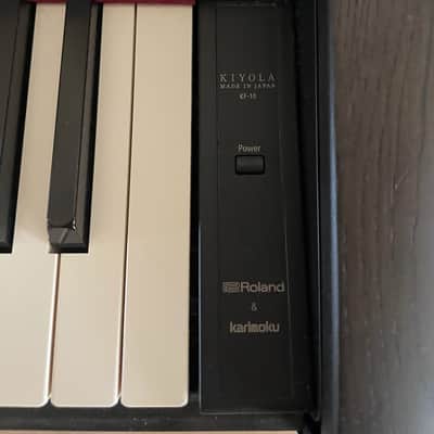 Roland KF-10 Kiyola 88-Key Artisan Digital Upright Piano 2023 - Present - Smoked Oak image 4