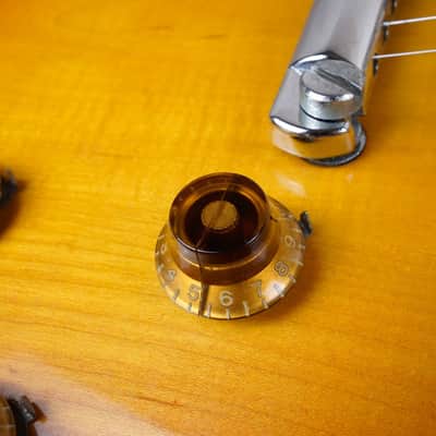 Tokai Love Rock LS-50 MIJ 1981 Cherry Sunburst Vintage Japan w/ Bag image 6