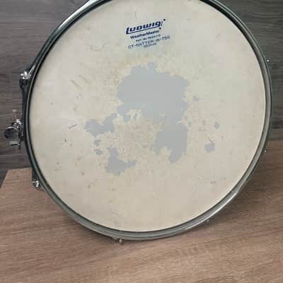 1970s Ludwig Acrolite Snare Drum 5x14” 8-Lug Drum w/ Stand and Case #2900 image 16