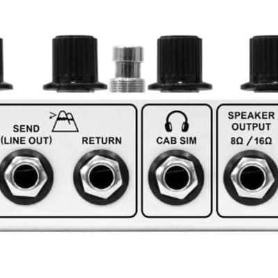 Orange Terror Stamp 20-Watt Pedalboard Guitar Amp - White image 2