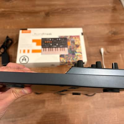 Arturia Microfreak (Black) w/ Arturia Vocoder Microphone & Accessories image 5