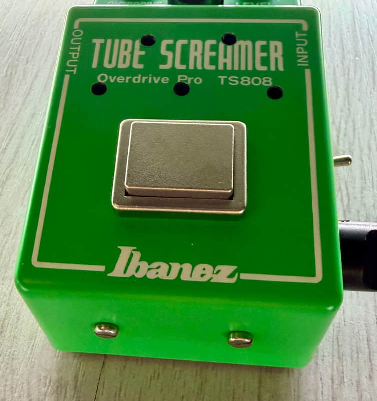 Peace Hill FX Ibanez 12au7 TS808 mod tube scream overdrive 2026
