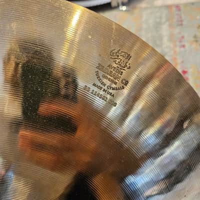 Zildjian A Custom 16" Crash Cymbal 967g image 2