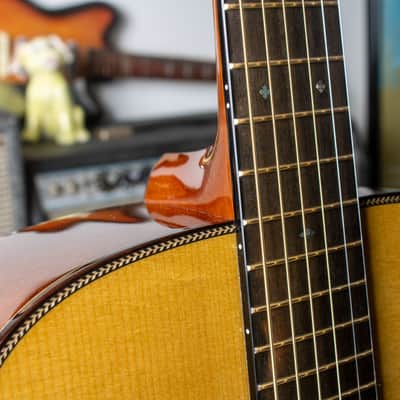 2023 Santa Cruz 1934 D Mahogany – Custom Built with 1930s Tonewoods image 12