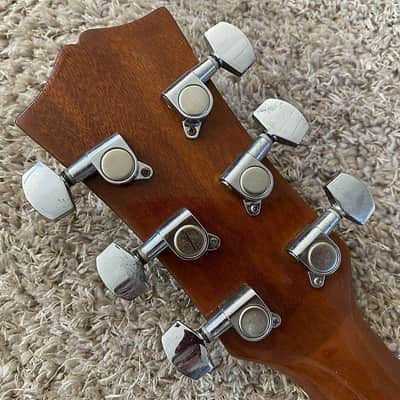 Sakura 40 Inch Acoustic Guitar, Mahogany Body and Neck, Rosewood Fingerboard image 17