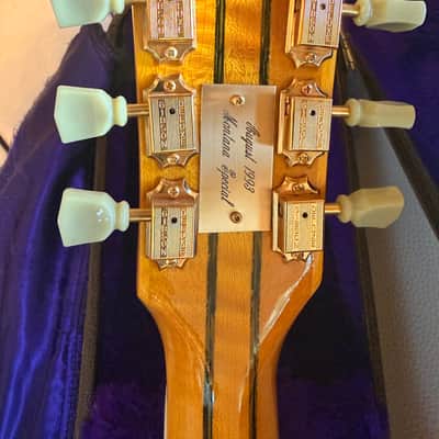 Gibson Hummingbird “Montana Special” 1 of 30 1993 - All Quilted Maple Natural image 4
