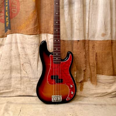 Fender CIJ-MIJ '62 Reissue Precision Bass PB-62 1997-2000 - Sunburst image 1