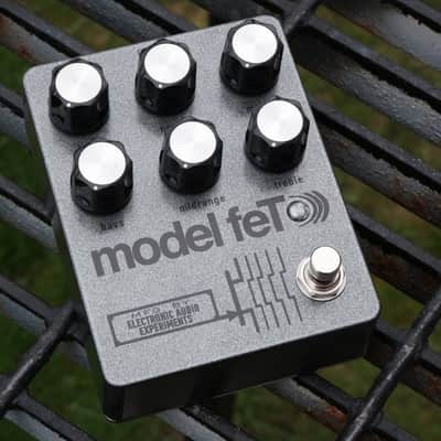 Electronic Audio Experiments Model feT Preamp Pedal image 2