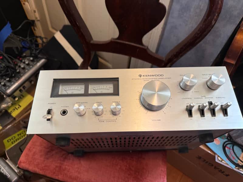 Kenwood Ka 5700 stereo integrated amplifier - Silver image 1