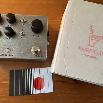 Fairfield Circuitry Meet Maude Delay | Reverb