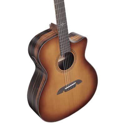Alvarez Artist Elite Grand Auditorium Guitar Acoustic Electric Shadowburst with Cutaway (AEG95CE_Shadowburst) image 5
