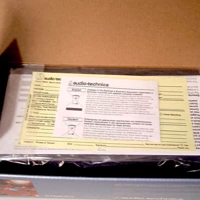 Audio-Technica ATM 610a Hypercardioid Dynamic Microphone image 5
