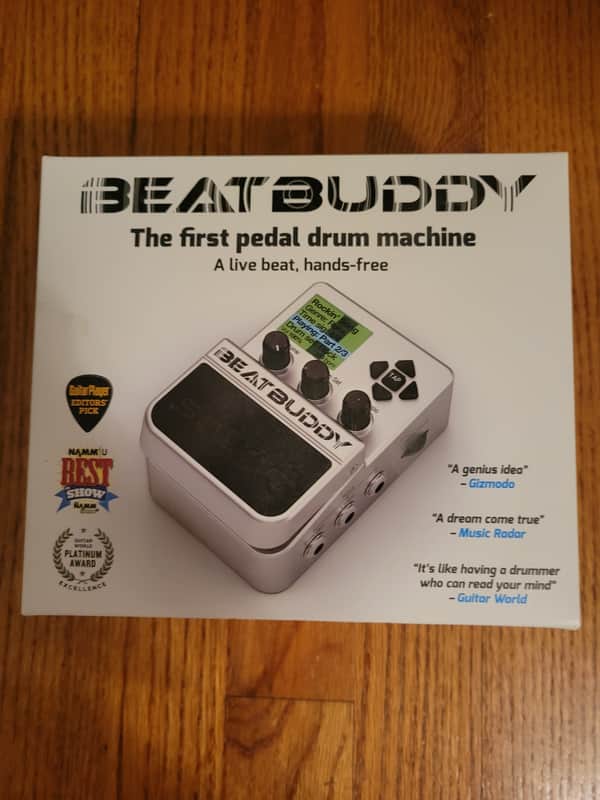 Singular Sound BeatBuddy 2010s - Silver image 1