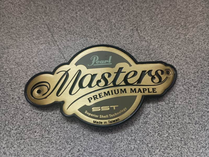 Pearl Masters Maple SST Badge image 1
