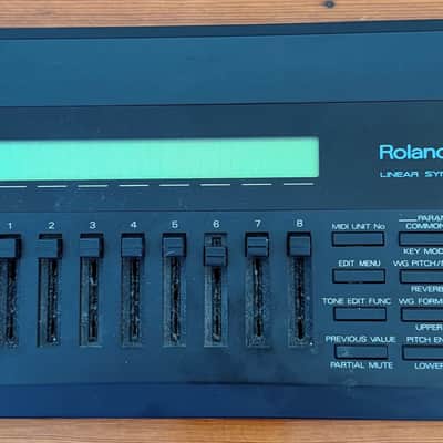 Roland PG-10 Linear Synthesizer Programmer image 2