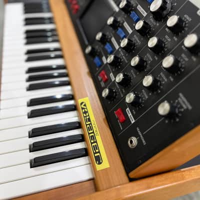 Moog Minimoog Voyager Signature Edition 44-Key Monophonic Synthesizer 2003 - Cherry Cabinet image 14