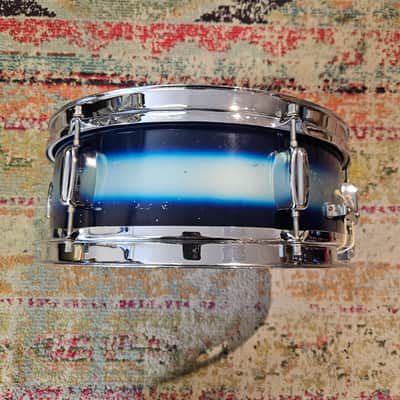 Rogers 14x5" Luxor Blue/Silver Duco Snare - Cleveland Tag image 7