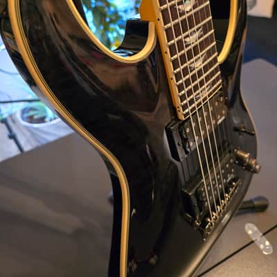Schecter Omen Extreme-7 2010 - Present - See-Thru Black image 7