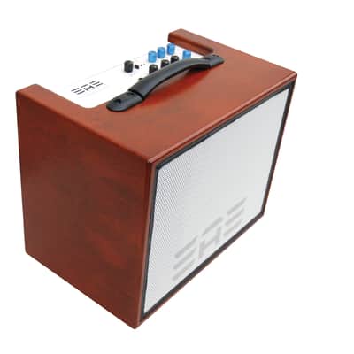Elite Acoustics EAE A1-58 Open BOX Acoustic Amp with LFP Battery - Wood image 1
