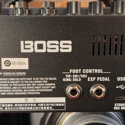 Boss Katana-50 Gen 3 50-Watt 1x12" Digital Modeling Guitar Combo image 12