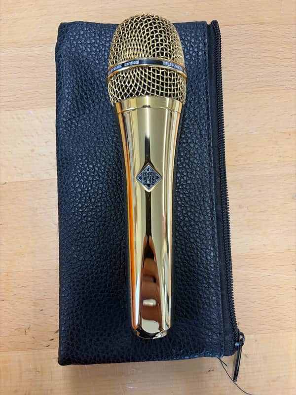 Telefunken M80 Custom Handheld Supercardioid Dynamic Microphone