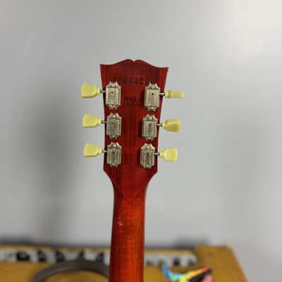 2003 Gibson Les Paul Standard - Cherry Sunburst image 6