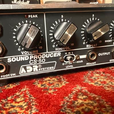 ADR Sound Producer CS-50 Vintage Delay Echo image 4