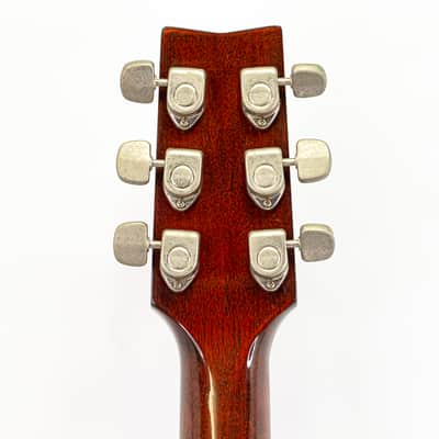 1970s Yamaha FG-130 Vintage Folk Acoustic Guitar – MIJ – Hardshell Case image 6