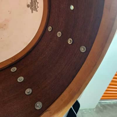 Ludwig WFL Drum Co. Tom 9x13" Marine Sparkle Pre- Serial late- 50's image 8