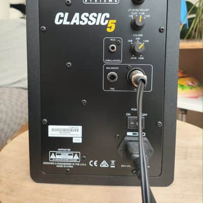 KRK Classic 5 5" Powered Studio Monitor - Single 2023 - Present - Black image 2