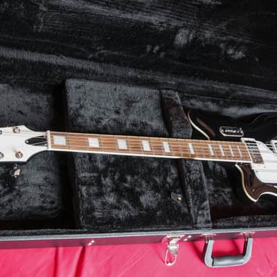 Eastwood Airline Map Baritone DLX Left-Handed lefty image 2