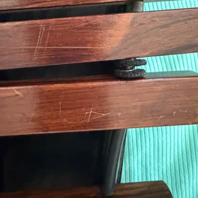 John A. Brock Los Angeles Wooden Xylophone 1960s - 70s - Wood image 5