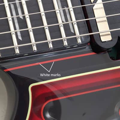 Schecter C-1 FR-S Przym Vespid Signature Guitar B-Stock 0354 image 9