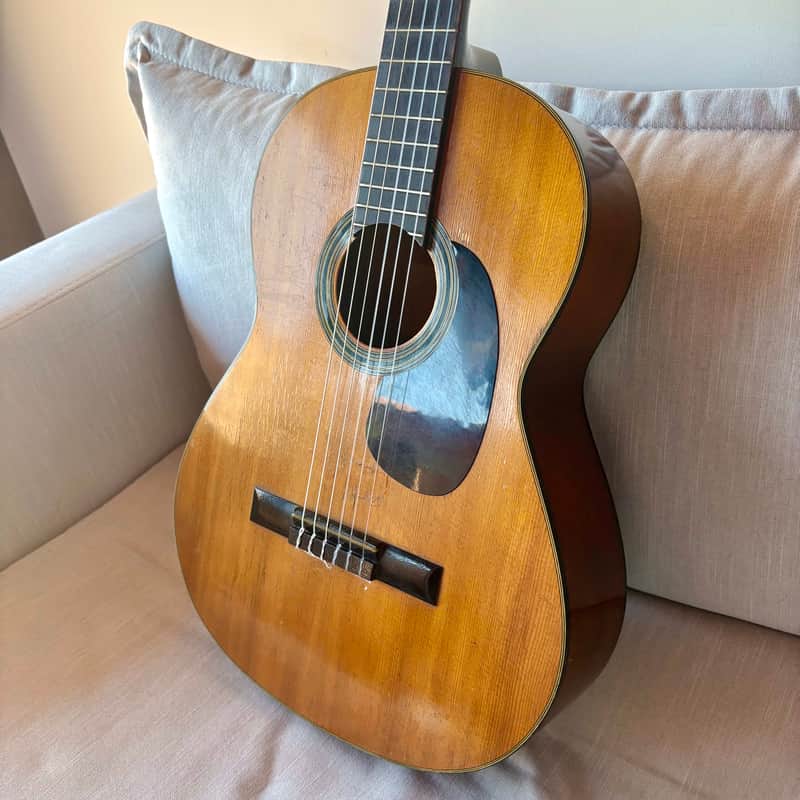 Yamaha No. G-60 1967-1969 - VIDEO - Nippon Gakki - Vintage Classical Guitar Made in Japan
