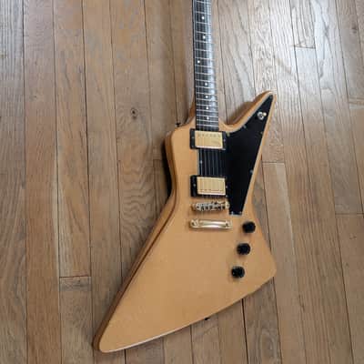 Gibson Explorer II E2 with In-Line Knobs 1979 Natural image 2