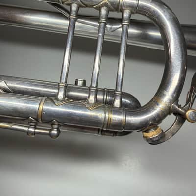 True Tone Buescher Model 9  Silver Plated image 8