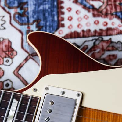 GIBSON USA Custom Shop 60th Anniversary '60 Les Paul Standard Reissue V2 "Tomato Soup Burst" (2022) image 10