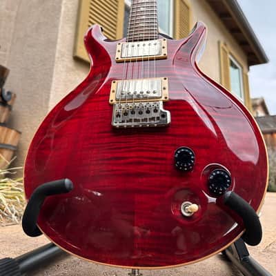 PRS Santana Signature III  2000 - 2007 - Black Cherry image 1