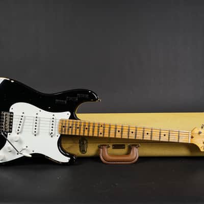Fender Masterbuilt Private Collection Dennis Galuszka HAR Stratocaster 2017 - Black image 9