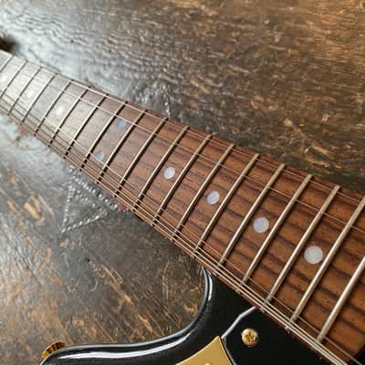 Fender Japan Traditional 2025 Ltd Edition Collection '60s Jaguar Black Pearl w/ Matching Headstock image 6