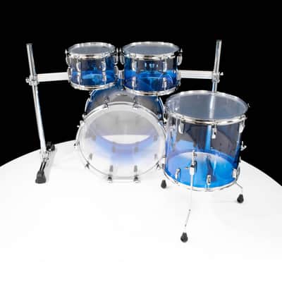 Pearl Crystal Beat 4-Piece Shell Pack – Glacier Fade (10/12/16/22) image 3